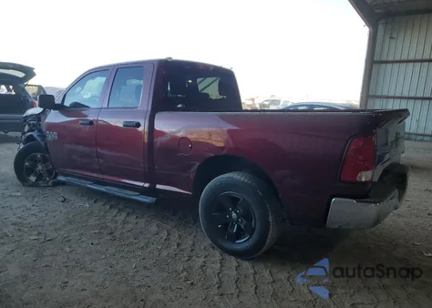 2021 Ram 1500 Classic Tradesman из США, поврежденный, VIN 1C6RR6FG3MS506802